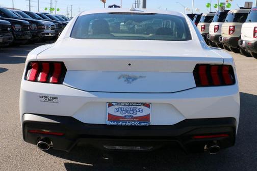 Oxford White 2026 Ford Mustang EcoBoost