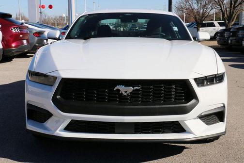 Oxford White 2026 Ford Mustang EcoBoost