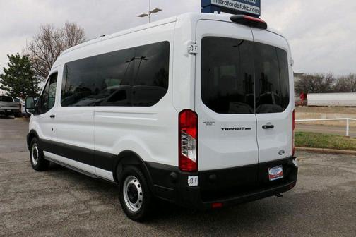 Oxford White 2026 Ford Transit-350 XL
