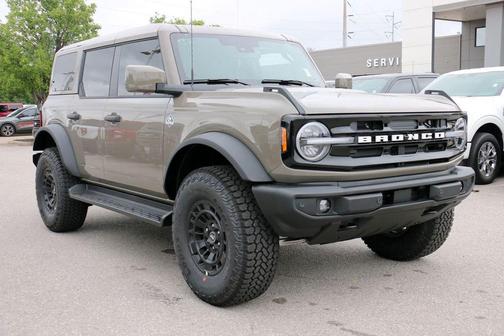 Marsh Gray 2026 Ford Bronco Outer Banks