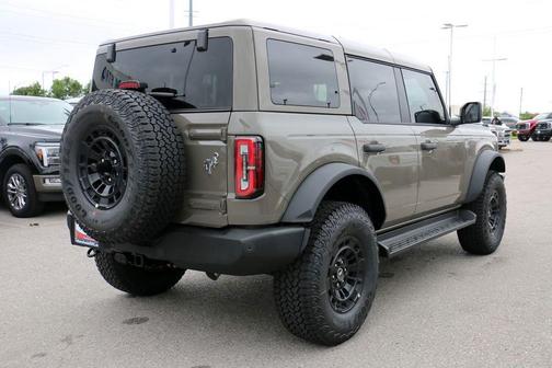 Marsh Gray 2026 Ford Bronco Outer Banks