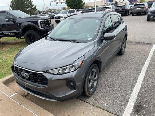 Gray Metallic 2025 Ford Escape ST-Line Select