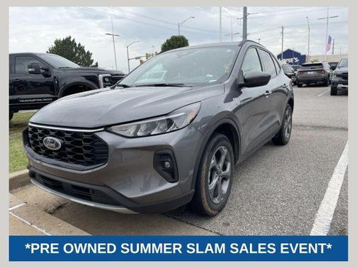 Gray Metallic 2025 Ford Escape ST-Line Select