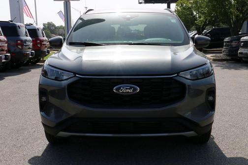 Gray Metallic 2025 Ford Escape ST-Line Select