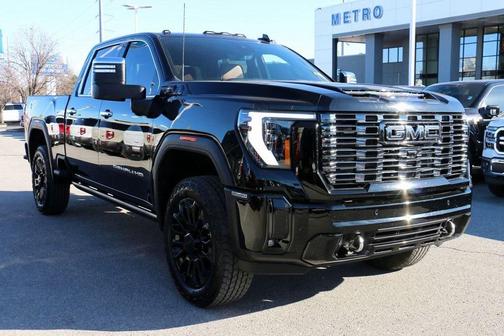 2025 GMC Sierra 2500 Denali Ultimate