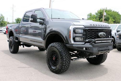 Carbonized Gray Metallic 2026 Ford F-250 Lariat