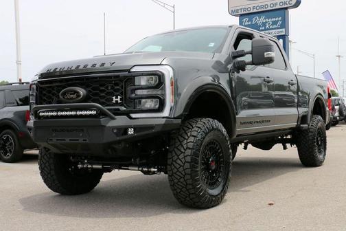 Carbonized Gray Metallic 2026 Ford F-250 Lariat