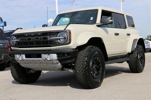 2025 Ford Bronco Raptor