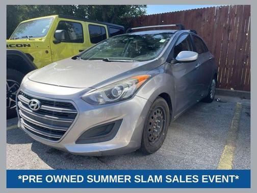 Titanium Gray Metallic 2016 Hyundai Elantra GT Base