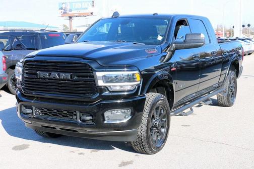 2021 RAM 2500 Laramie Mega Cab 4x4 6'4' Box