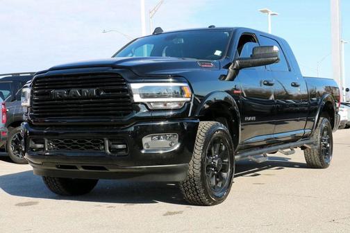 2021 RAM 2500 Laramie Mega Cab 4x4 6'4' Box