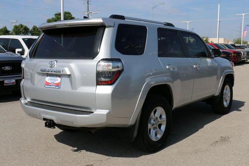 Classic Silver Metallic 2024 Toyota 4Runner SR5