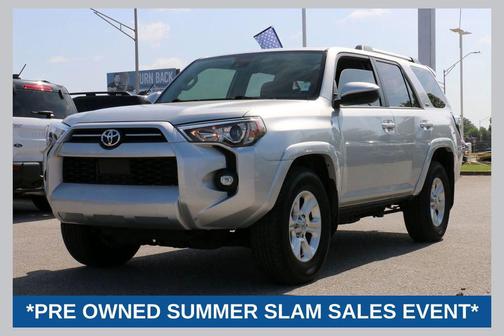 Classic Silver Metallic 2024 Toyota 4Runner SR5
