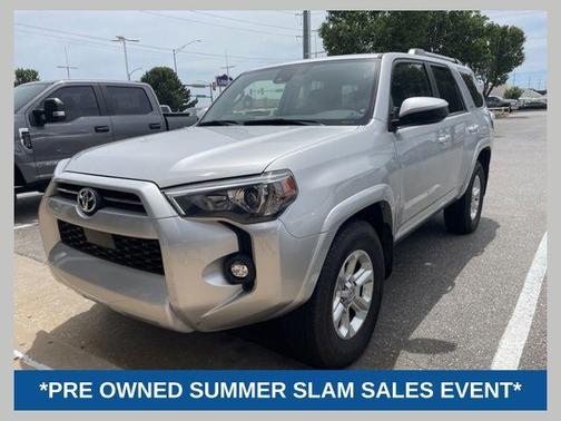 Classic Silver Metallic 2024 Toyota 4Runner SR5