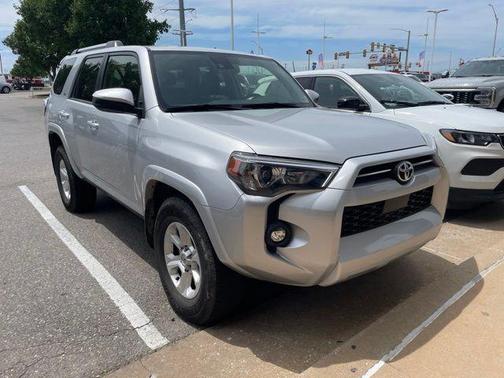 Classic Silver Metallic 2024 Toyota 4Runner SR5