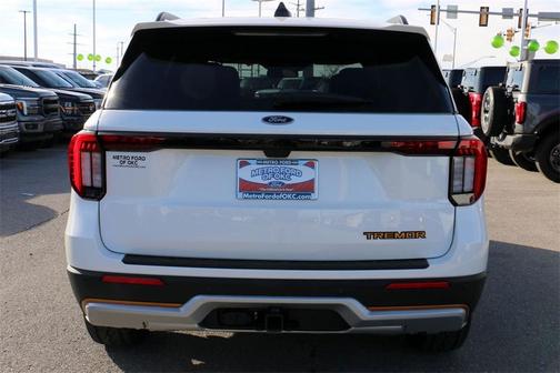 2026 Ford Explorer Tremor