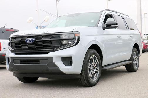 Space Silver Metallic 2026 Ford Expedition Active