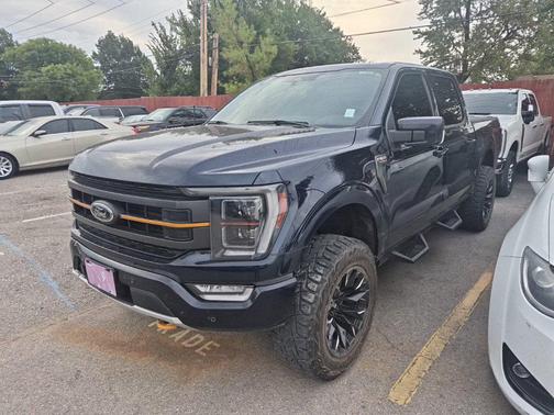 Antimatter Blue Metallic 2023 Ford F-150 Tremor