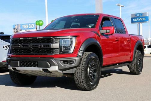 2022 Ford F-150 Raptor
