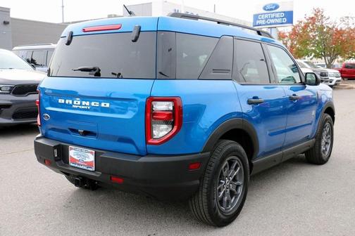 2022 Ford Bronco Sport Big Bend