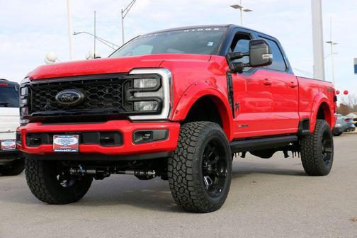 Race Red 2026 Ford F-250 Lariat