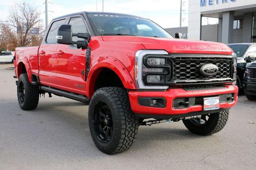 Race Red 2026 Ford F-250 Lariat