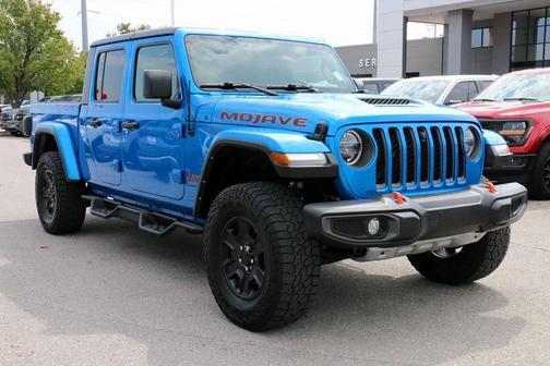 2022 Jeep Gladiator Mojave 4x4