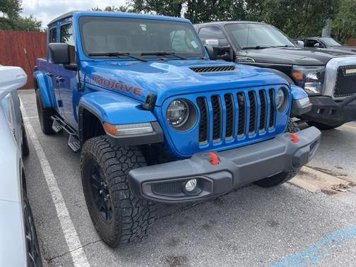 2022 Jeep Gladiator Mojave 4x4