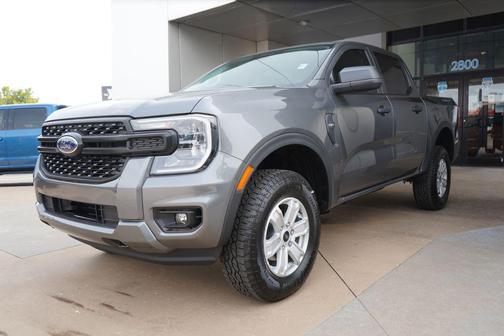 Carbonized Gray Metallic 2026 Ford Ranger XL