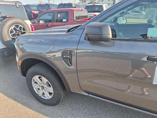 Carbonized Gray Metallic 2026 Ford Ranger XL