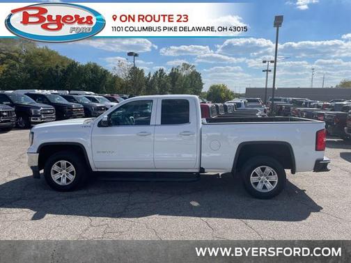 2018 GMC Sierra 1500 SLE