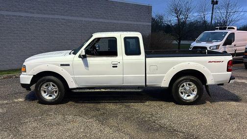 Oxford White Clearcoat 2008 Ford Ranger Sport SuperCab