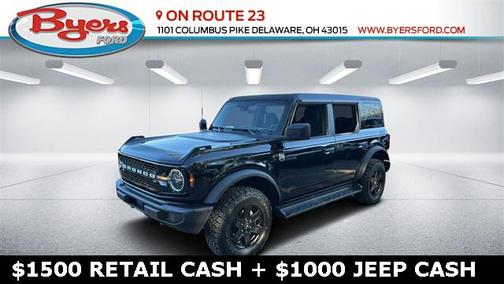 2025 Ford Bronco Big Bend