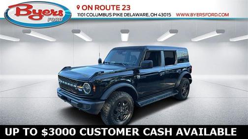 2025 Ford Bronco Big Bend