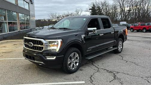 2021 Ford F-150 Platinum