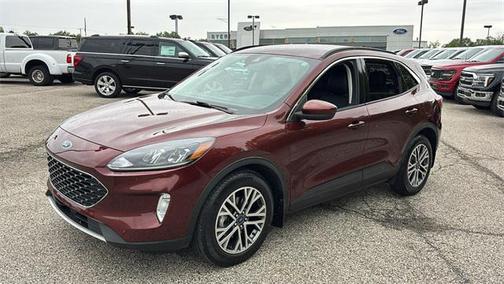 2021 Ford Escape SEL