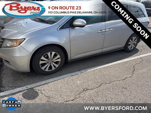 2015 Honda Odyssey EX-L