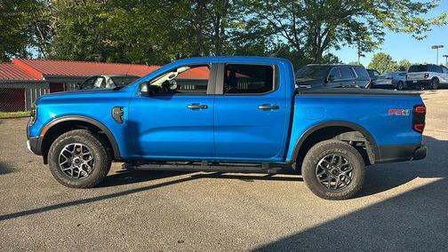 Velocity Blue Metallic 2024 Ford Ranger XLT