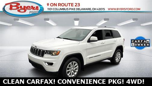 2022 Jeep Grand Cherokee Laredo