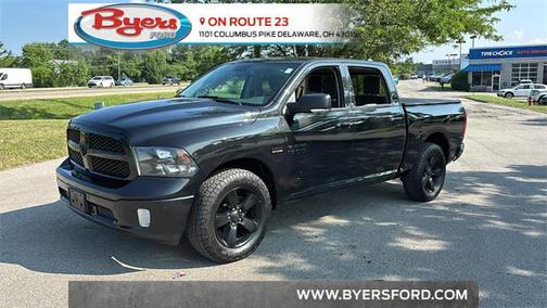 2018 RAM 1500 Big Horn