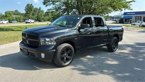 2018 RAM 1500 Big Horn