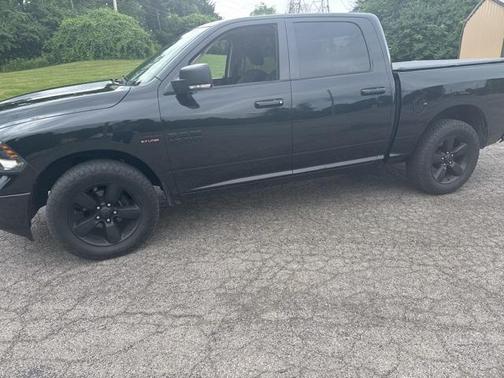 2018 RAM 1500 Big Horn