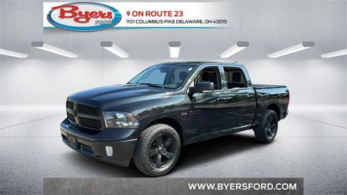 2018 RAM 1500 Big Horn