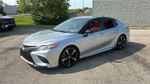 2020 Toyota Camry XSE