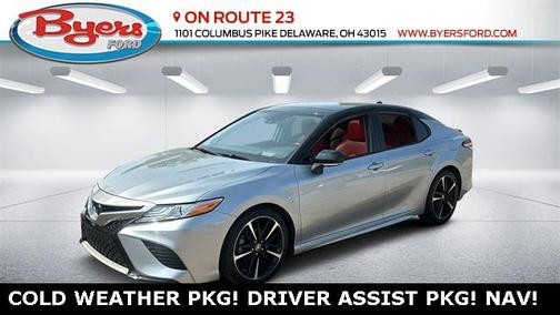 2020 Toyota Camry XSE