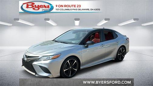 2020 Toyota Camry XSE
