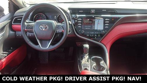 2020 Toyota Camry XSE