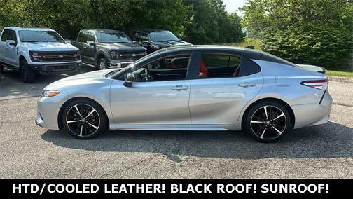 2020 Toyota Camry XSE