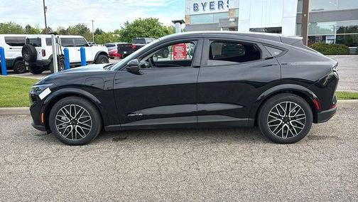 Shadow Black 2026 Ford Mustang Mach-E Premium