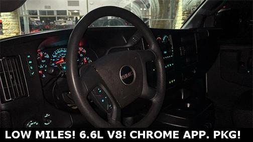 2022 GMC Savana 2500 Work Van